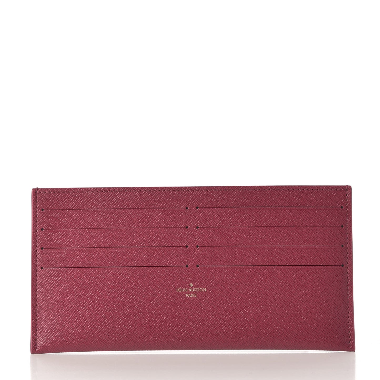 Monogram Pochette Felicie Chain Wallet Fuchsia