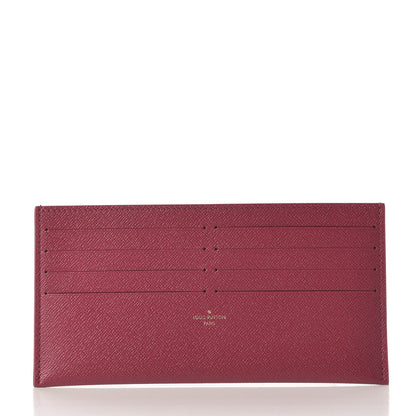Louis Vuitton Monogram Pochette Felicie Chain Wallet Fuchsia 12 of 14