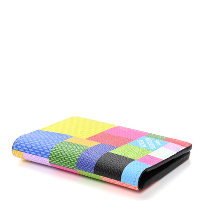 Louis Vuitton Damier Graphite 3D Pocket Organizer NM Multicolor 3 of 4