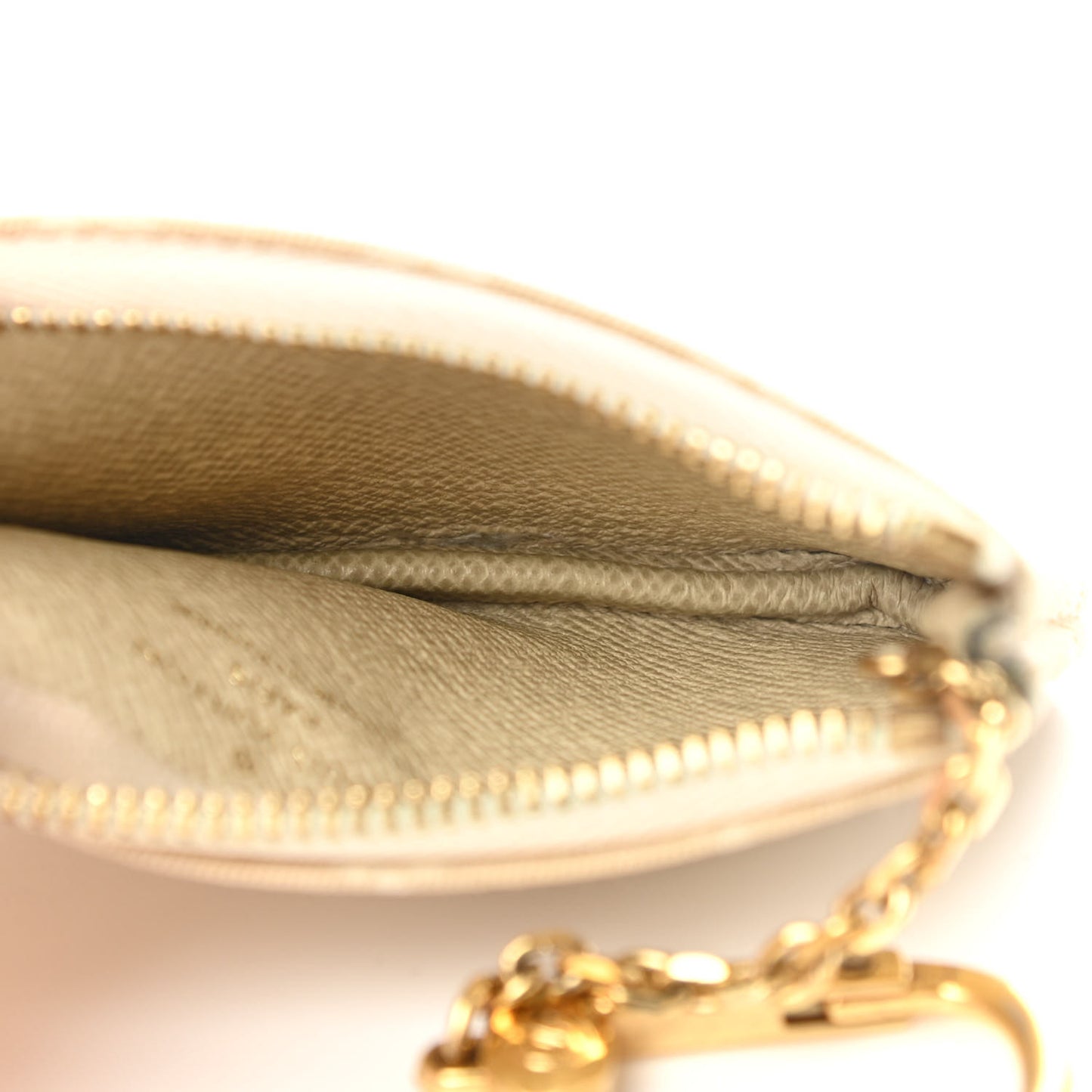 Mini Lin Key Pouch Dune