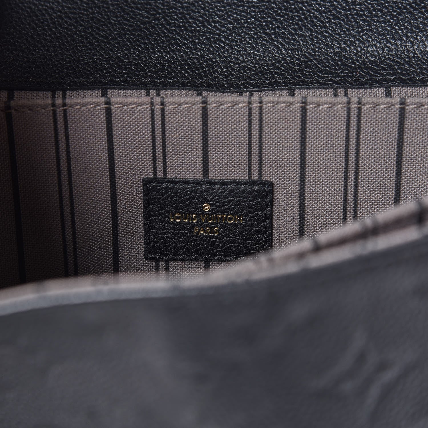 Louis Vuitton Empreinte Pochette Metis Black 6 of 8