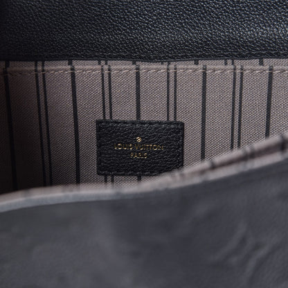 Louis Vuitton Empreinte Pochette Metis Black 6 of 8