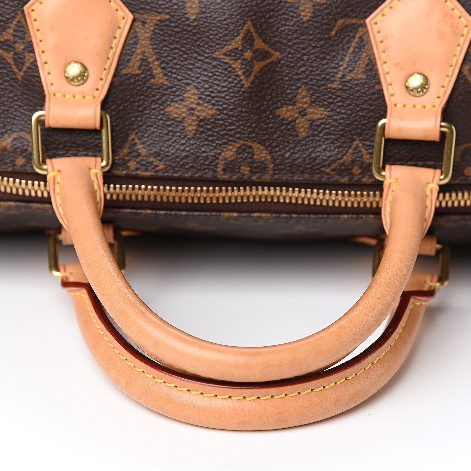 Louis Vuitton Monogram Speedy Bandouliere 35 12 of 13