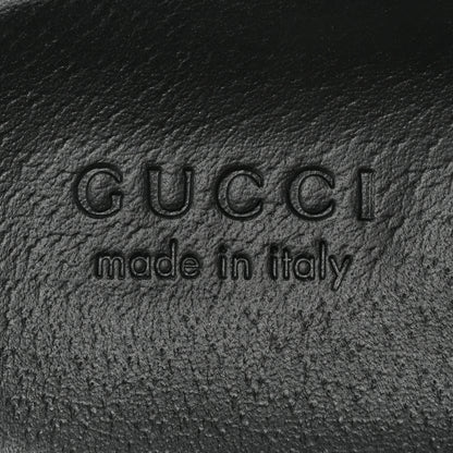 Gucci Econyl Nylon Monogram Mens Off The Grid Slide Sandals 10 Scrabble Green Black 7 of 9