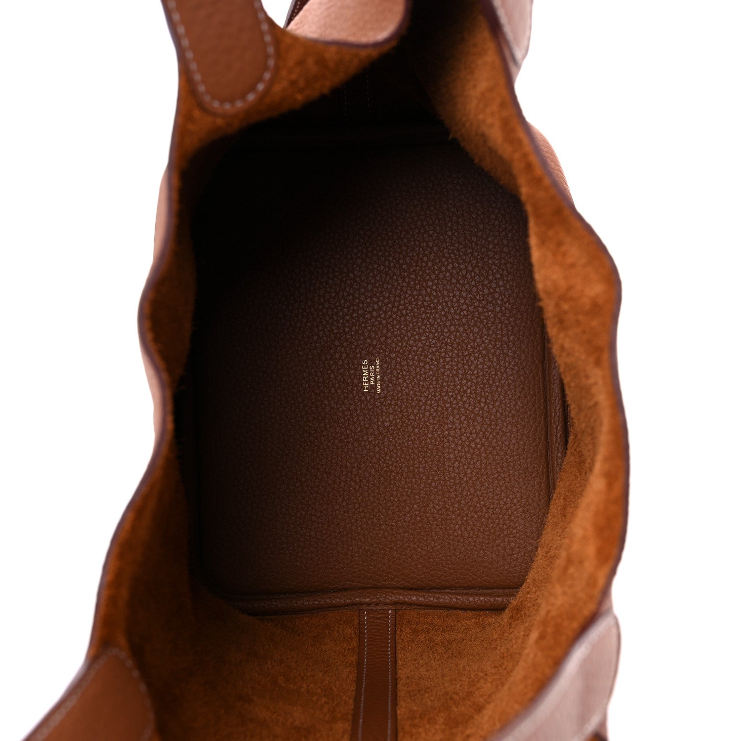 Hermes Taurillon Clemence Picotin Lock 22 MM Gold 5 of 9