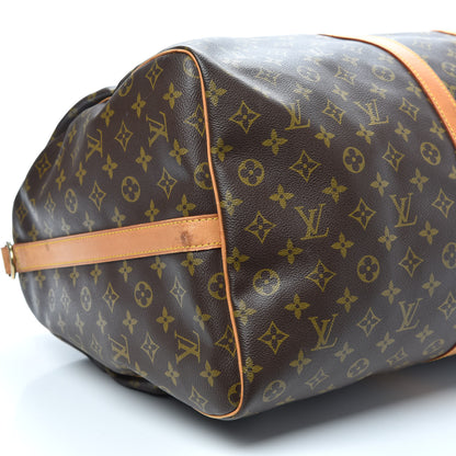 Louis Vuitton Monogram Keepall Bandouliere 60 6 of 9