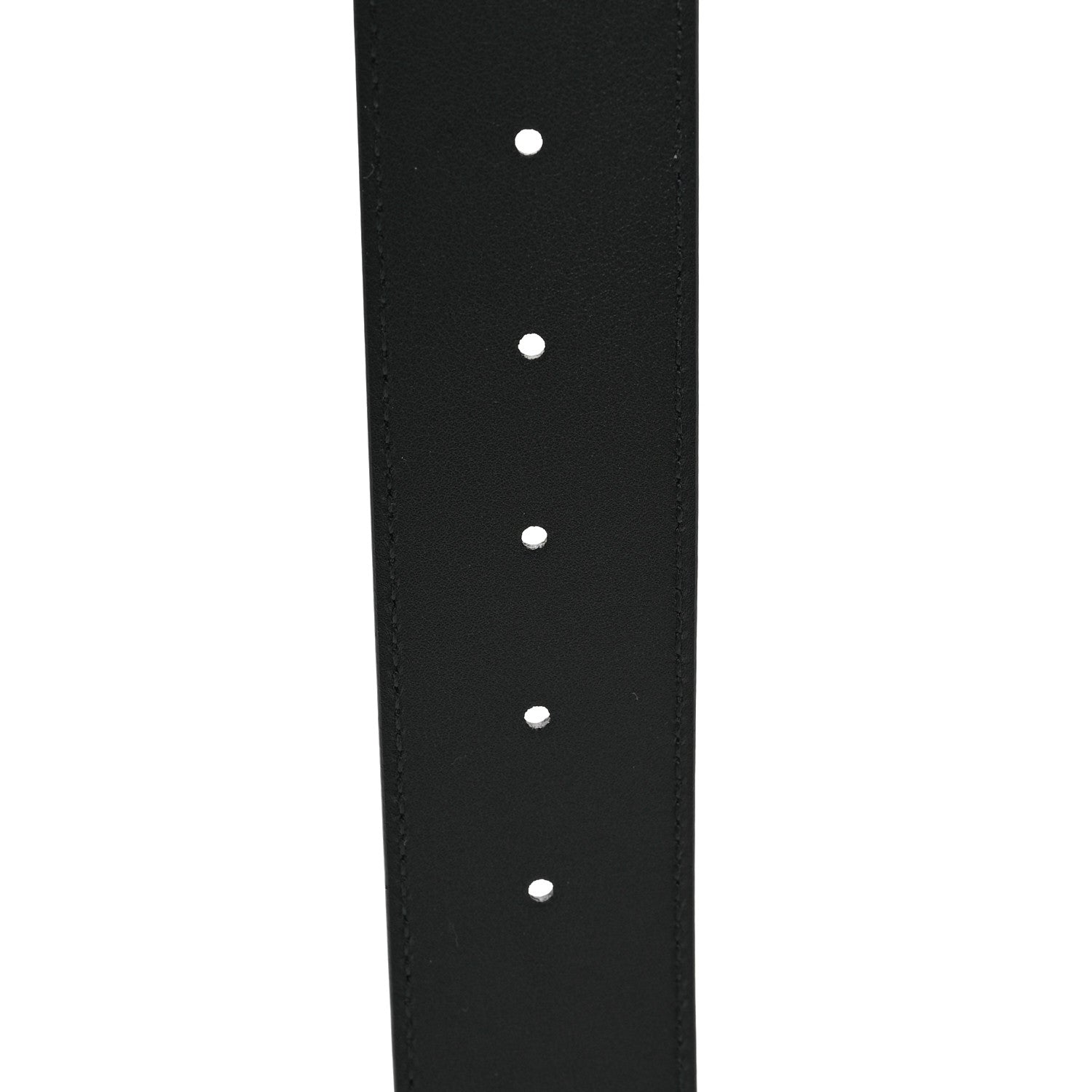 Gucci Calfskin Double G 40mm Belt 90 36 Black 4 of 4