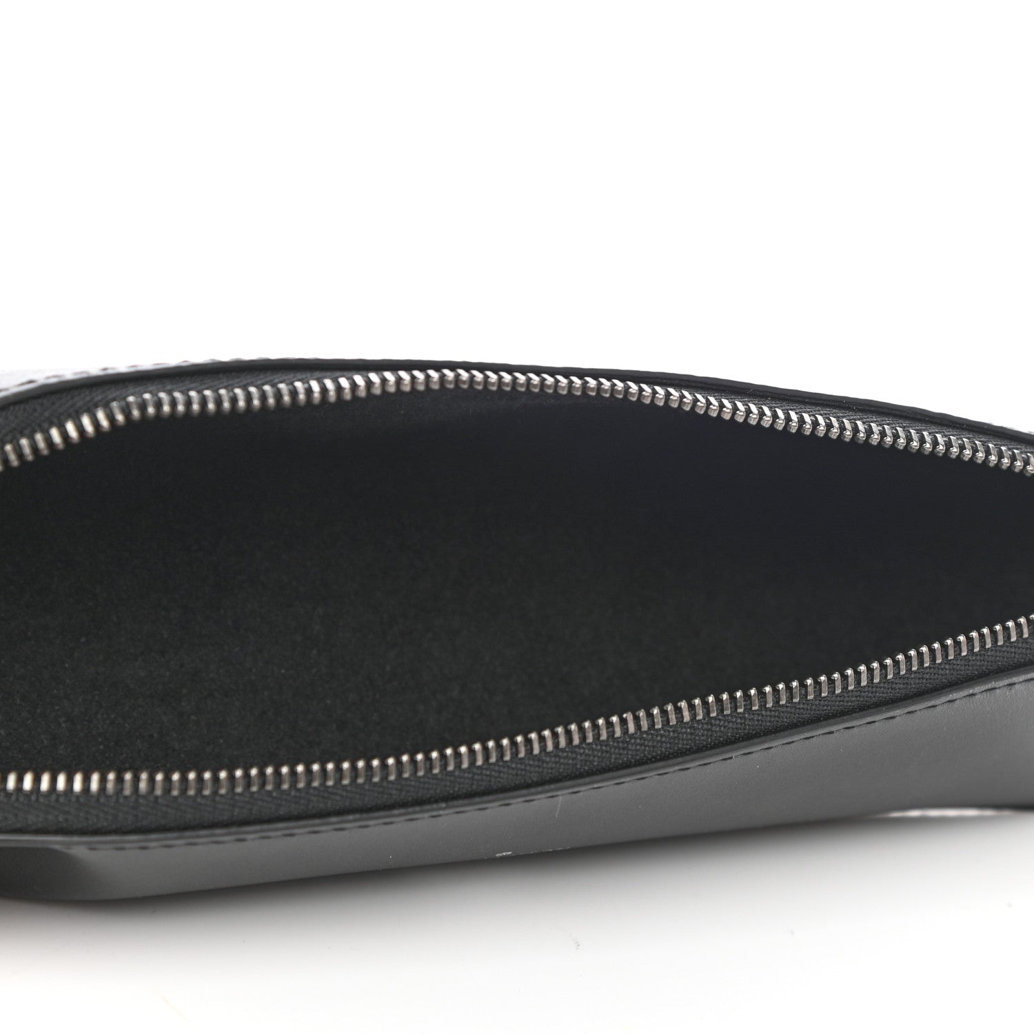 Louis Vuitton Monogram Eclipse Elizabeth Pencil Pouch Black 5 of 7