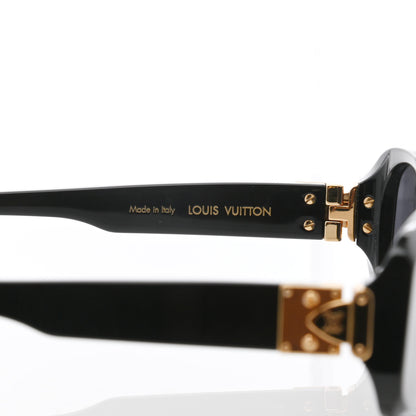 Louis Vuitton Acetate La Melodie Du Bonheur Sunglasses Z1389W Black 5 of 6