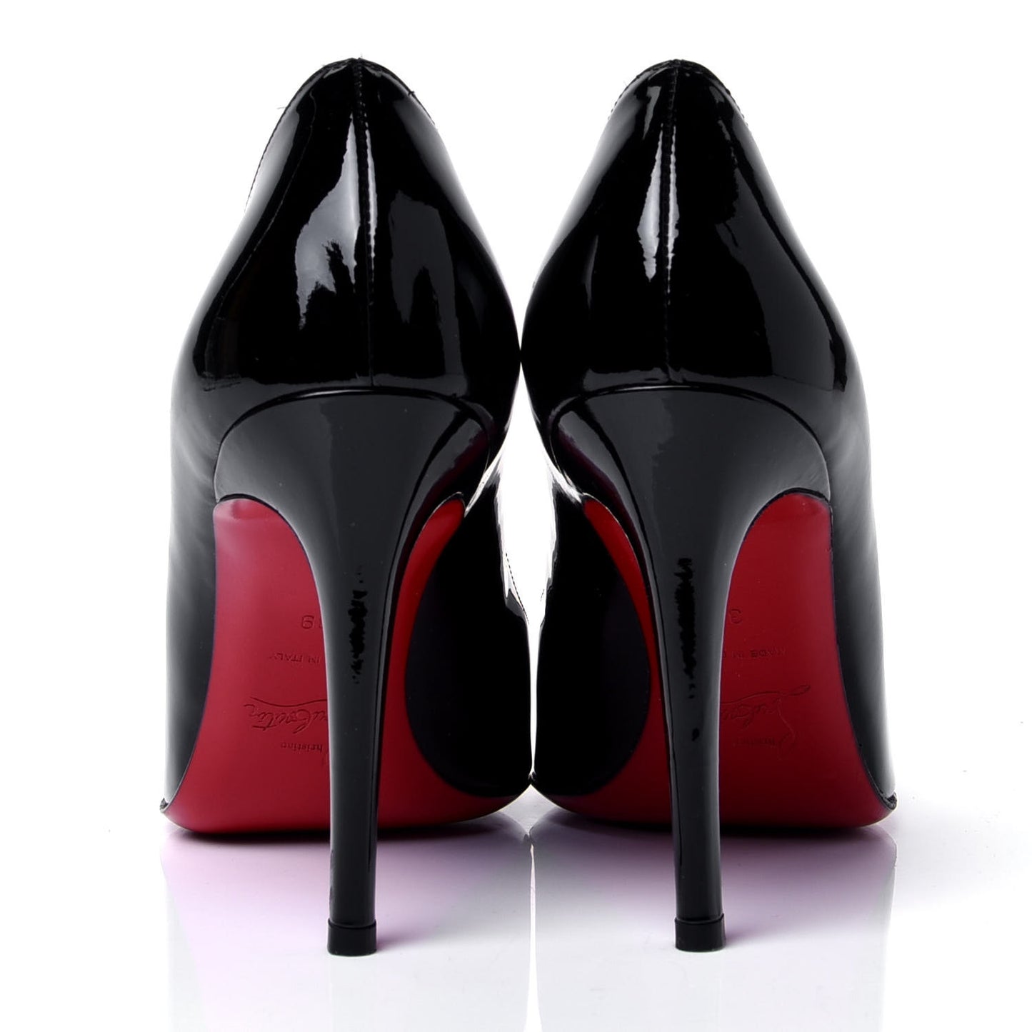 Patent Simple 100 Pumps 39 Black