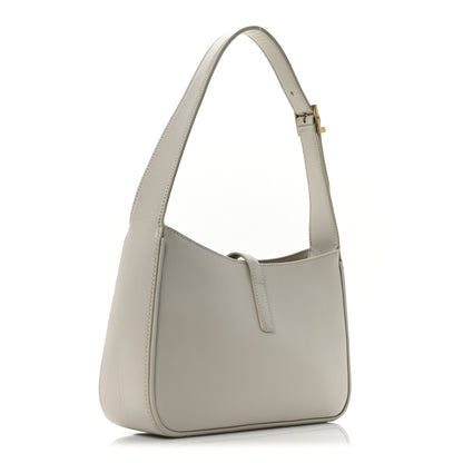 Saint Laurent Smooth Calfskin Le 5 A 7 Hobo Crema Soft 3 of 10