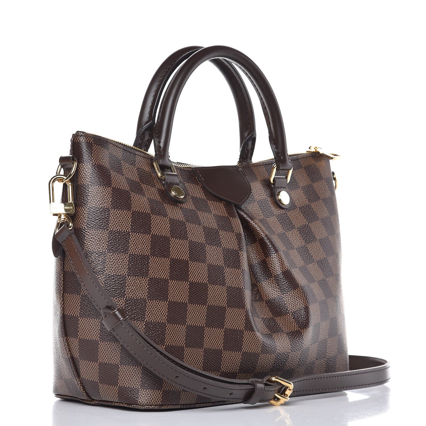 Damier Ebene Siena PM