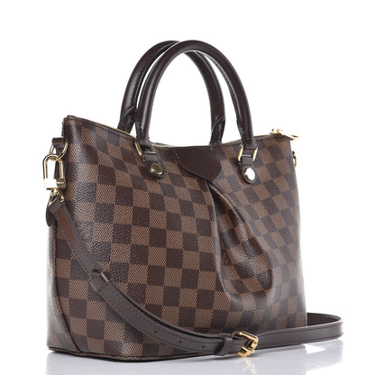 Louis Vuitton Damier Ebene Siena PM 3 of 8