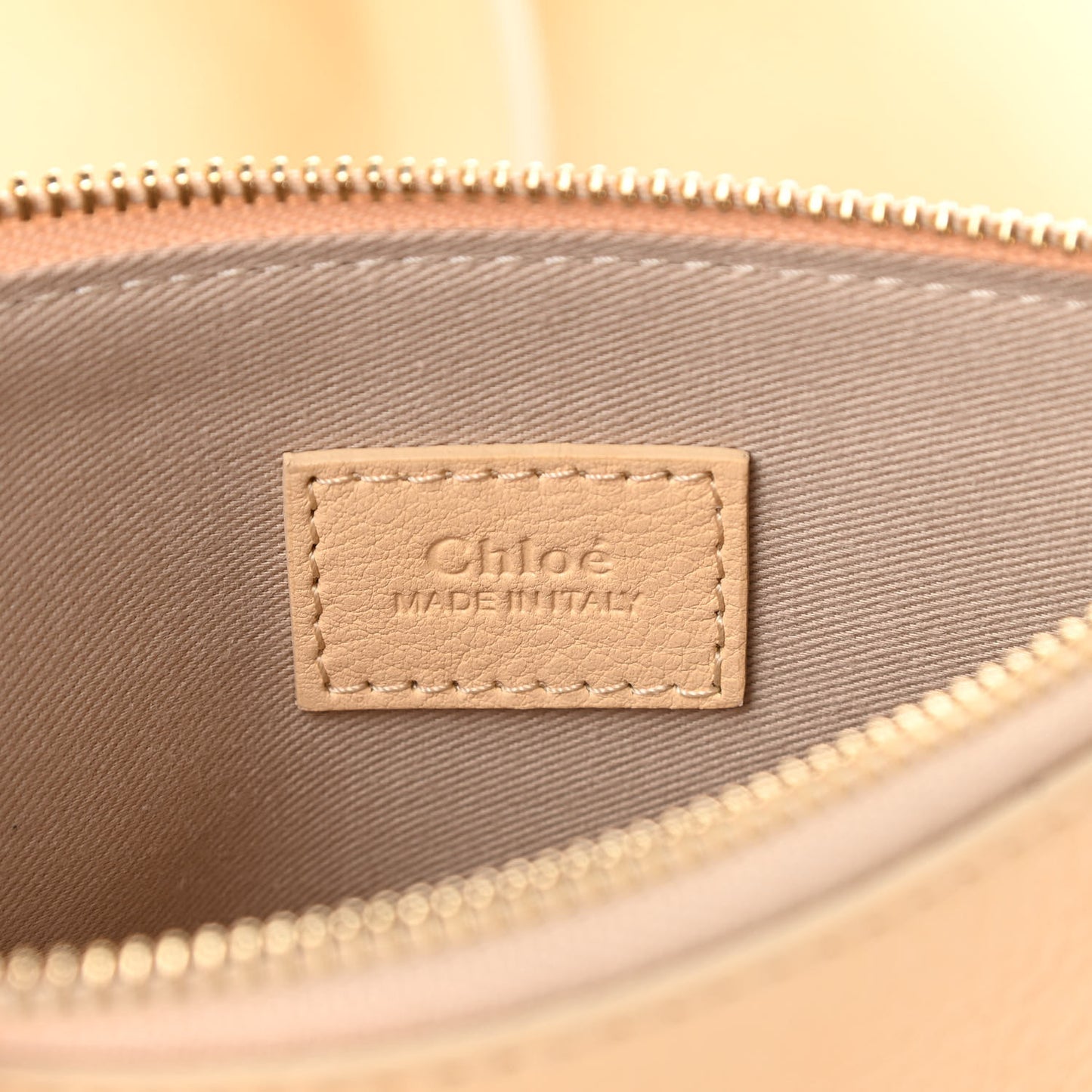 Smooth Calfskin Medium Vick Tote Blondie Beige