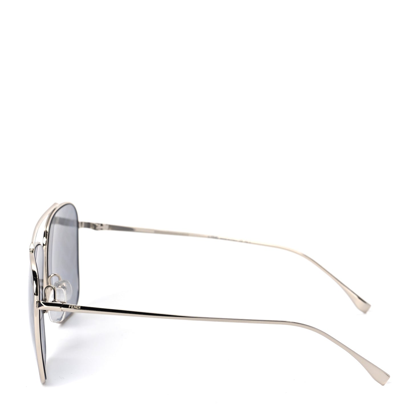 Metal Aviator Sunglasses FF0406/S Silver