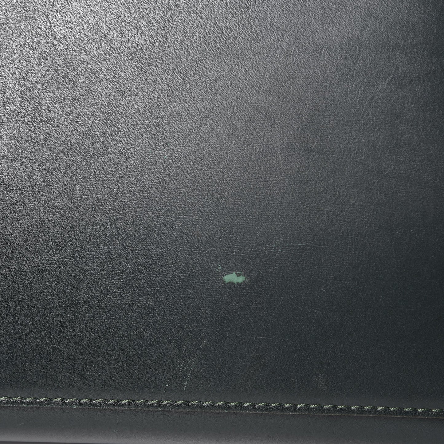 Smooth Calfskin Mini Luggage Emerald