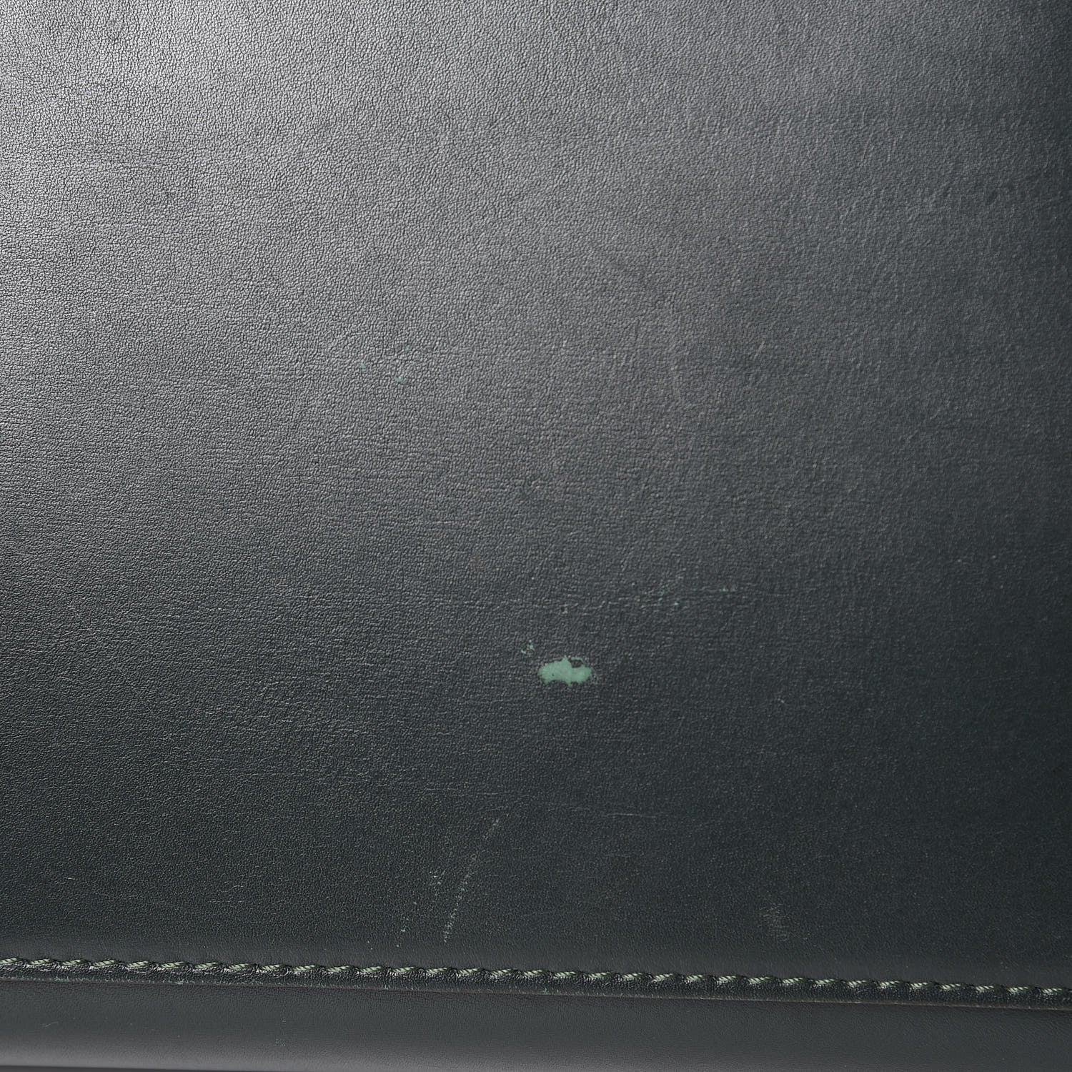 Celine Smooth Calfskin Mini Luggage Emerald 9 of 11