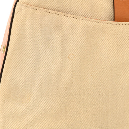 Christian Dior Canvas Street Chic Large Columbus Ave Beige 14 of 16