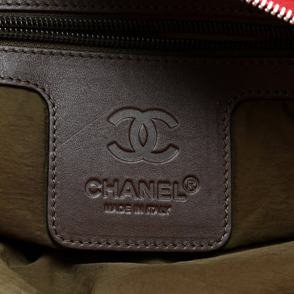 Chanel Nylon Quilted Large Coco Cocoon Tote Red 6 of 10