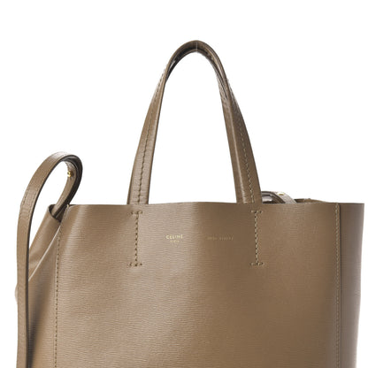 Celine Liege Calfskin Small Vertical Cabas Taupe 12 of 12