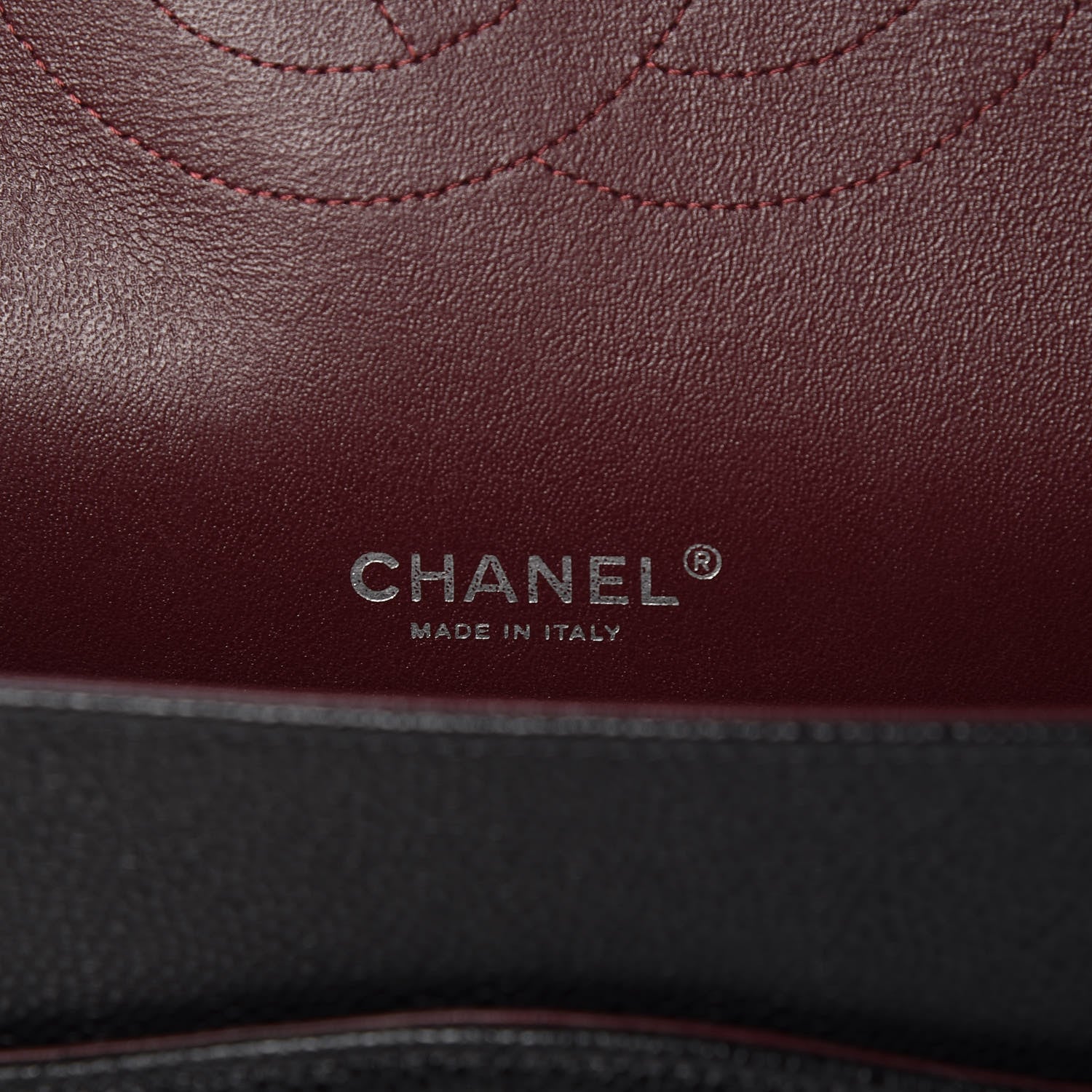 Chanel Caviar Quilted Maxi Double Flap Black 6 of 9