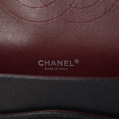Chanel Caviar Quilted Maxi Double Flap Black 6 of 9