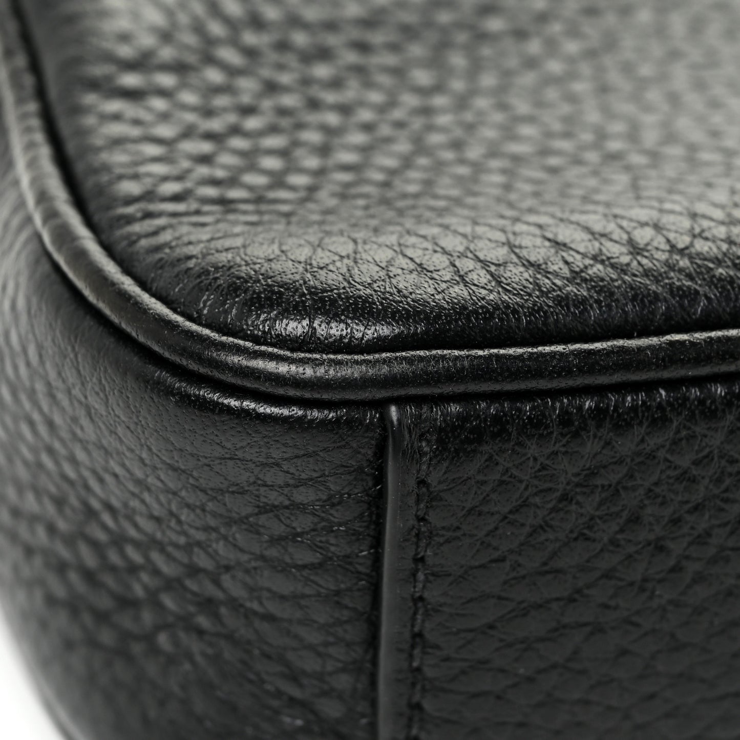Vitello Daino Belt Bag Black