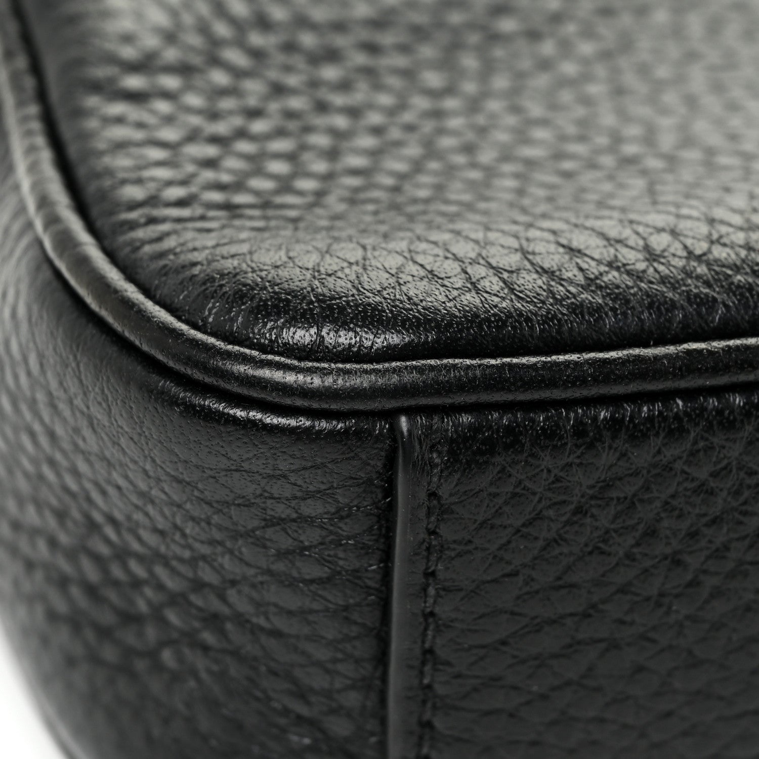 Prada Vitello Daino Belt Bag Black 10 of 11