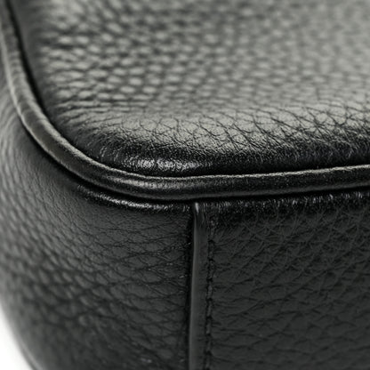 Prada Vitello Daino Belt Bag Black 10 of 11