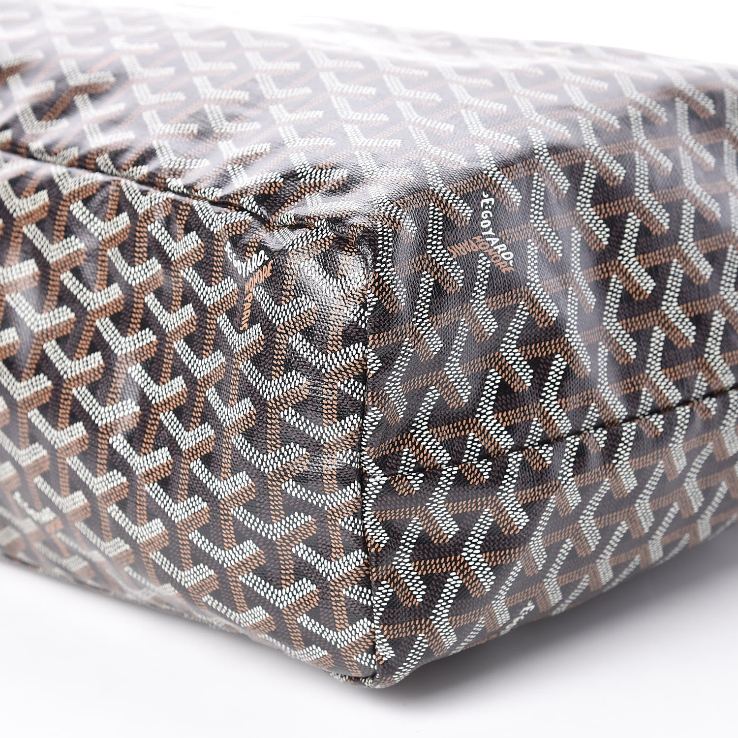 Goyard Goyardine Saint Louis PM Black 6 of 10
