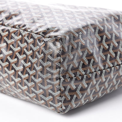 Goyard Goyardine Saint Louis PM Black 6 of 10