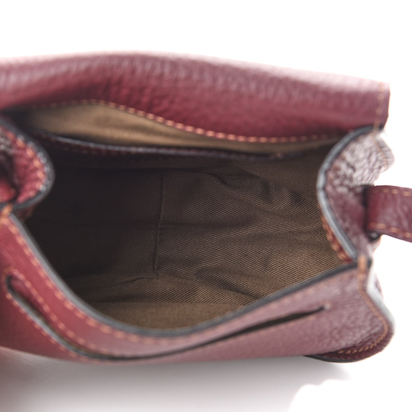 Calfskin Mini Marcie Round Crossbody Bag Wild Purple