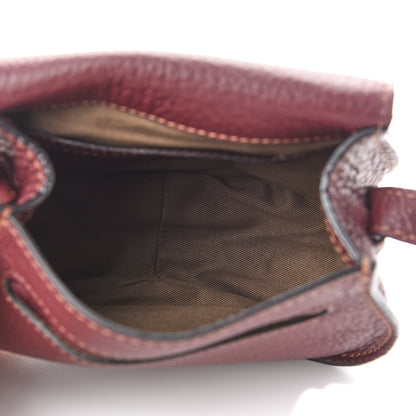 Chloe Calfskin Mini Marcie Round Crossbody Bag Wild Purple 4 of 8