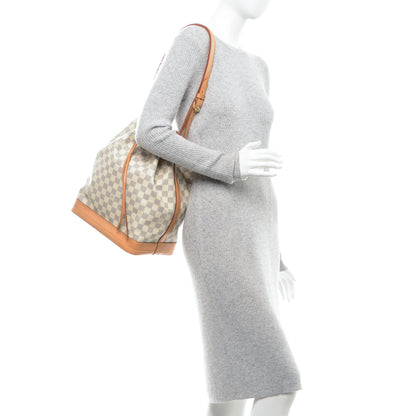 Louis Vuitton Damier Azur Noe 2 of 8