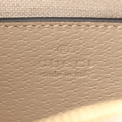 Gucci GG Supreme Monogram Textured Dollar Calfskin Mini Ophidia Shoulder Bag Beige Mystic White Oatmeal 6 of 12