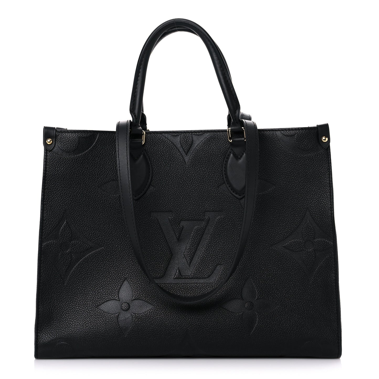 Empreinte Monogram Giant Onthego MM Black