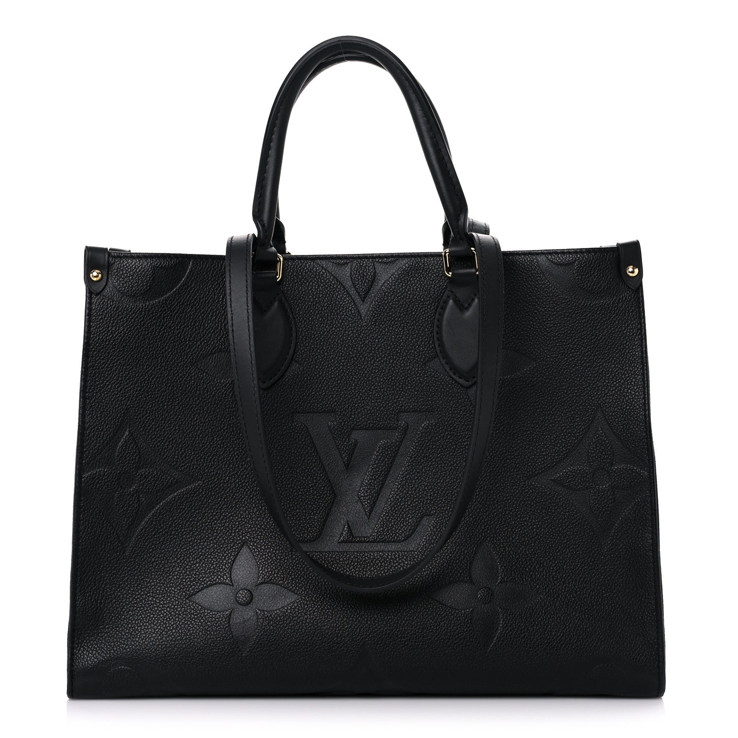 Louis Vuitton Empreinte Monogram Giant Onthego MM Black 1 of 14