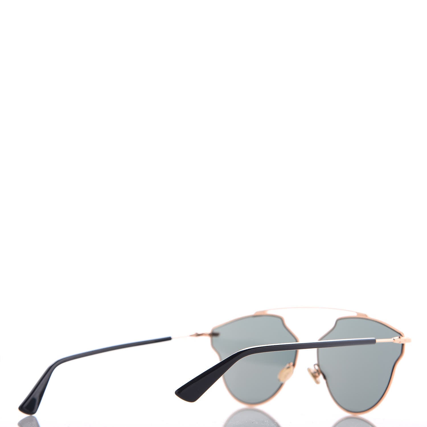 Christian Dior Mirrored So Real Pop Sunglasses Pink Gold 4 of 10