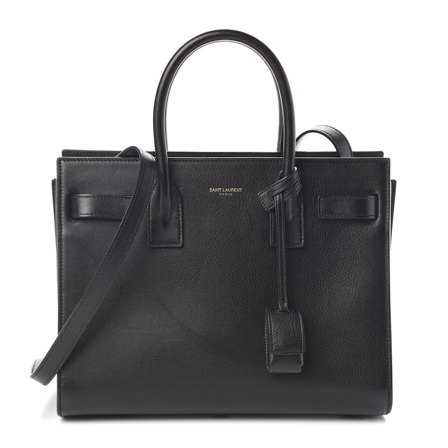 Calfskin Baby Sac De Jour Black