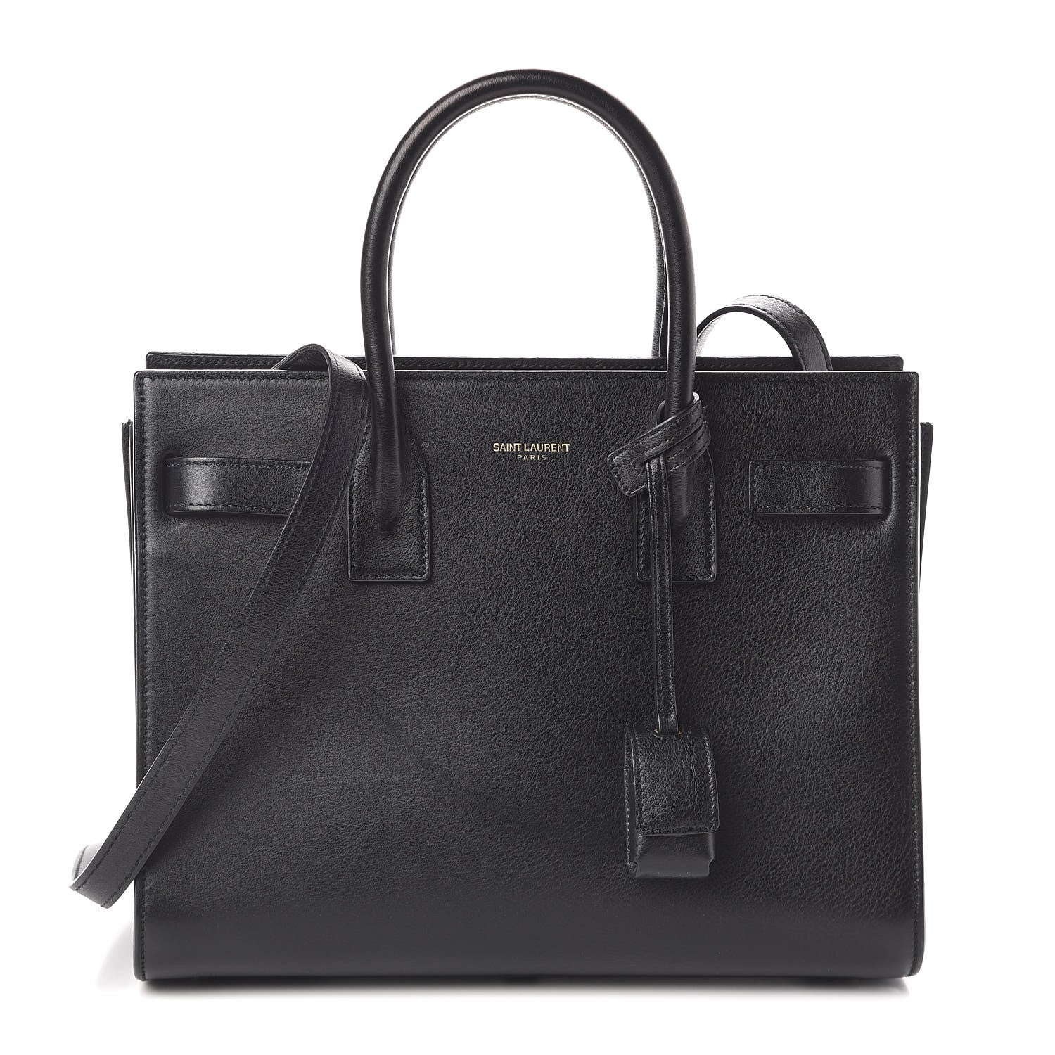 Saint Laurent Calfskin Baby Sac De Jour Black 1 of 9