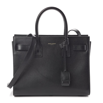 Saint Laurent Calfskin Baby Sac De Jour Black 1 of 9