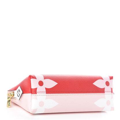 Louis Vuitton Monogram Giant Cosmetic Pouch Rouge 4 of 7