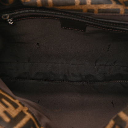 Fendi Zucca Shoulder Bag Tobacco 5 of 10