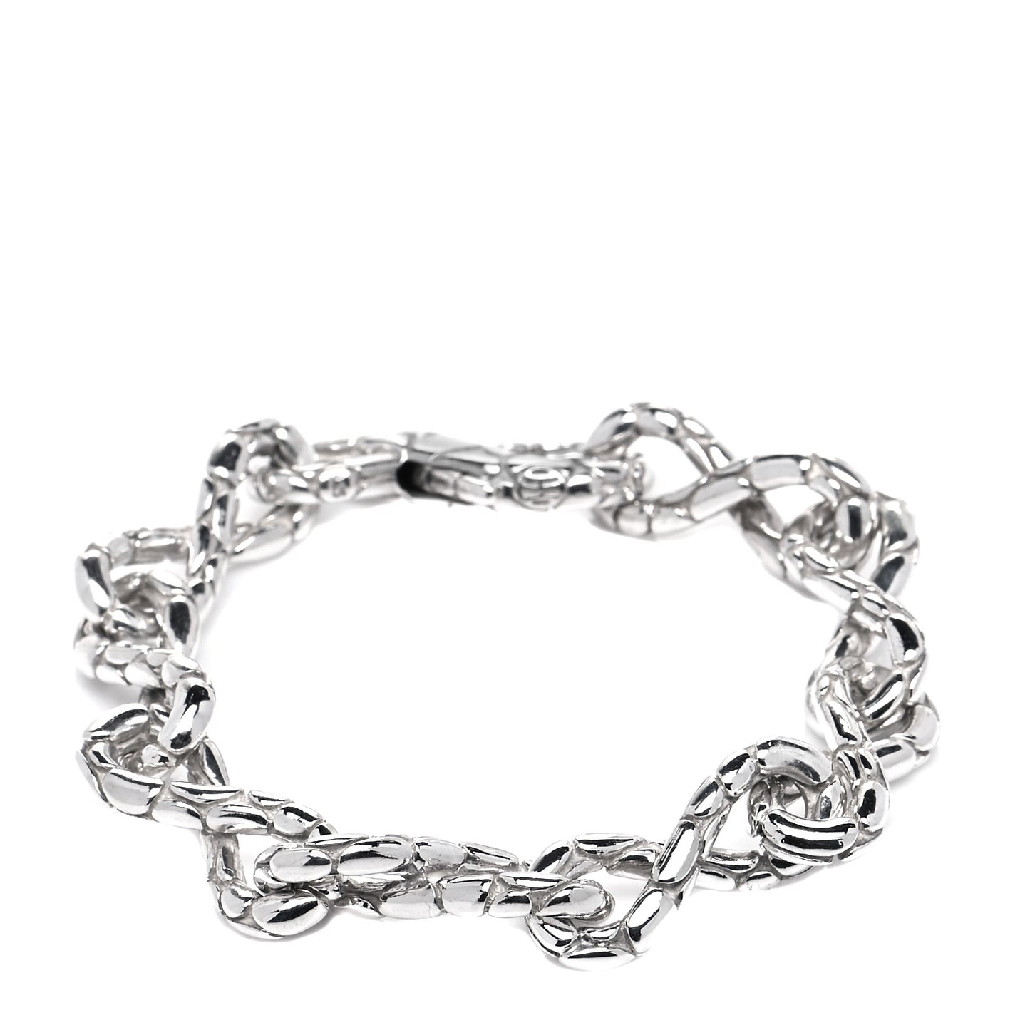 Sterling Silver Infinity Kali Bracelet