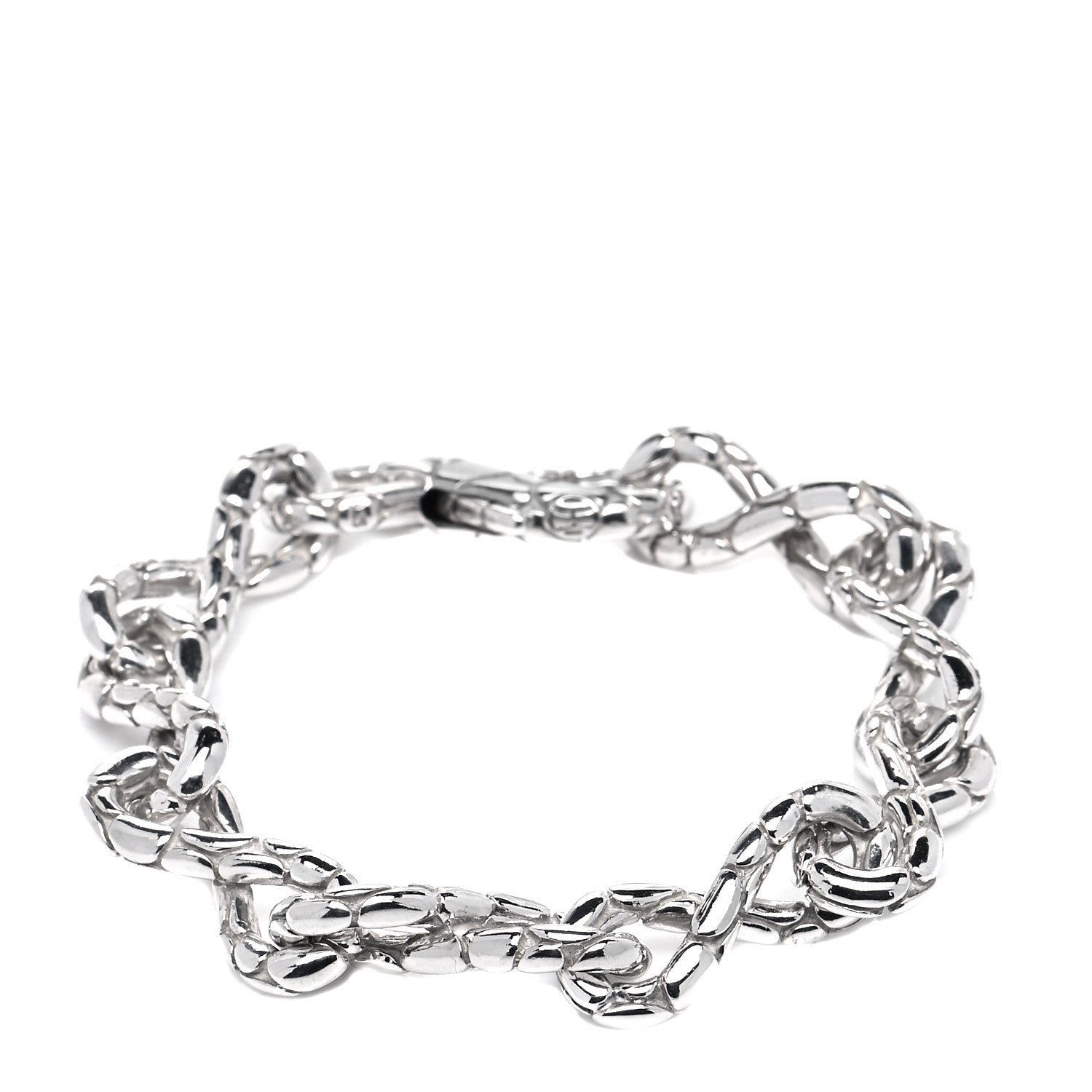 John Hardy Sterling Silver Infinity Kali Bracelet 1 of 5