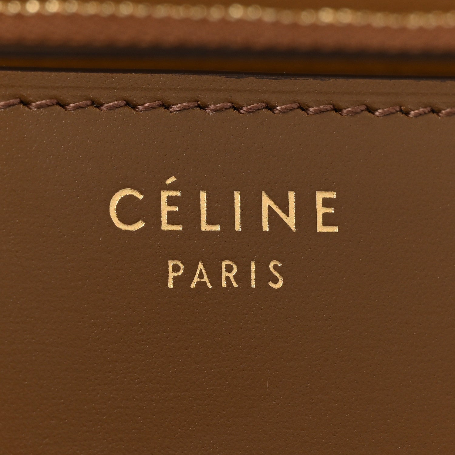 Celine Smooth Calfskin Medium Classic Box Flap Bag Camel 7 of 14