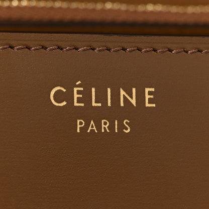 Celine Smooth Calfskin Medium Classic Box Flap Bag Camel 7 of 14