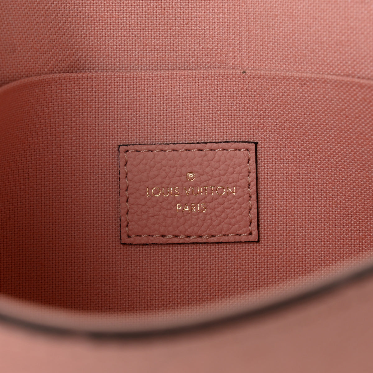 Louis Vuitton Empreinte Pochette Felicie Chain Wallet Rose Poudre 7 of 10