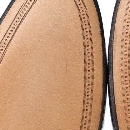 Gucci Lambskin Mens Brixton Horsebit Loafers 12 Black 12 of 13