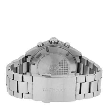 Tag Heuer Stainless Steel 43mm Formula 1 Chronograph Quartz Watch Blue CAZ101K 3 of 5